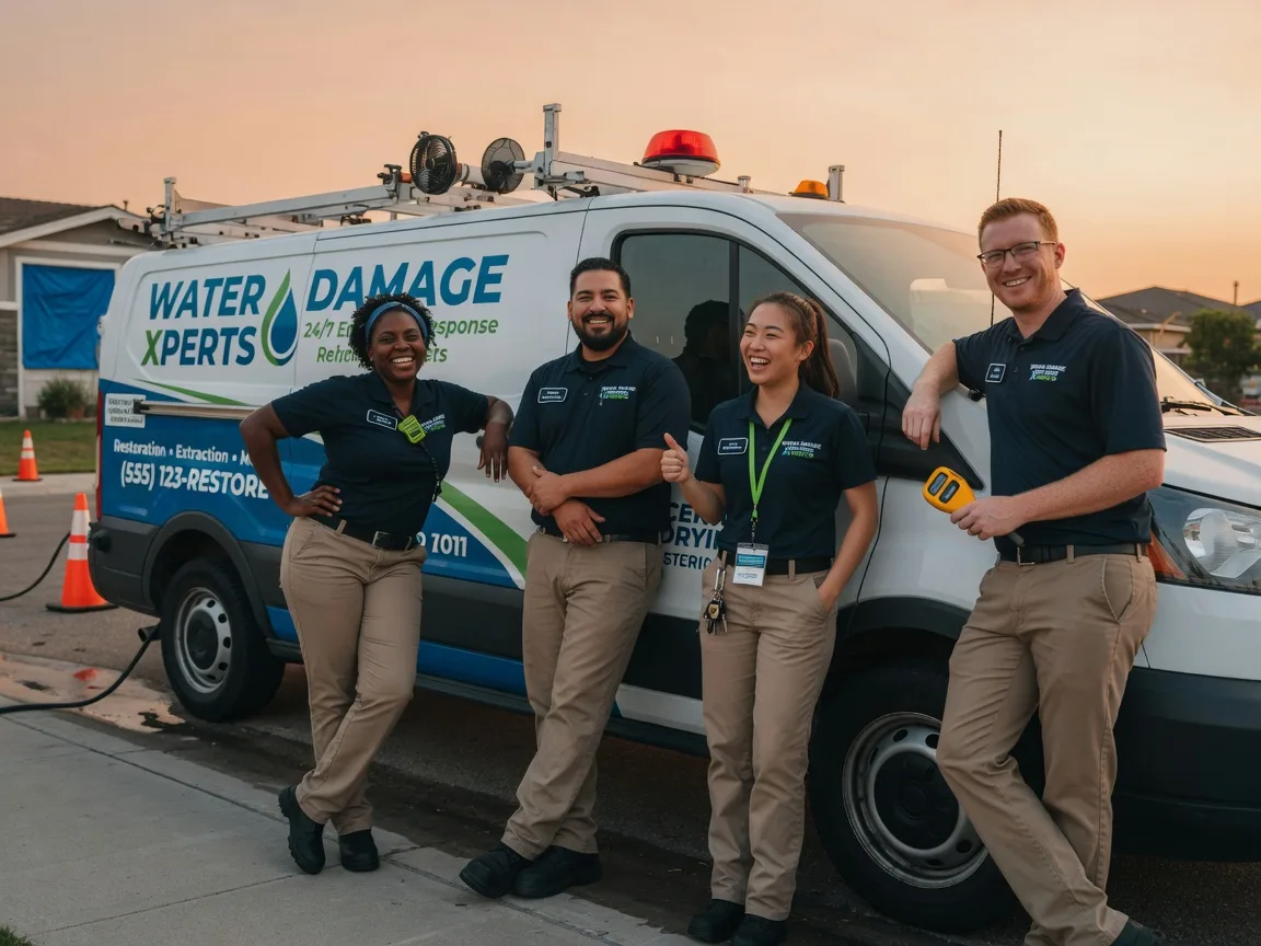 Water Damage Repair company in Honobia, OK